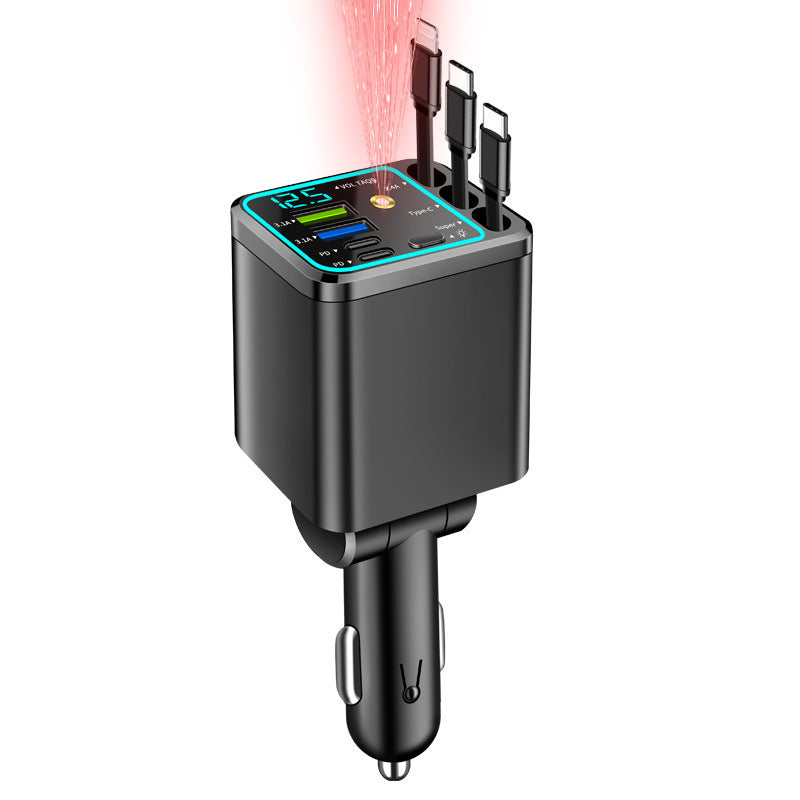 Experience Efficient Charging with Our Multi-Port Car Phone Charger