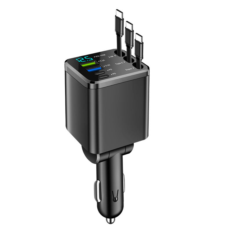 Experience Efficient Charging with Our Multi-Port Car Phone Charger