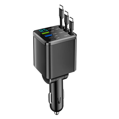 Experience Efficient Charging with Our Multi-Port Car Phone Charger