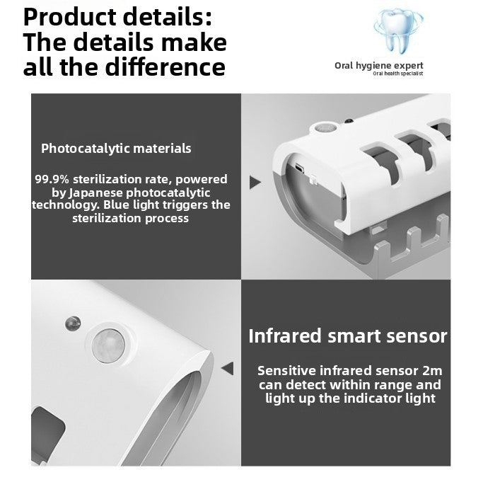 Essential UV Toothbrush Sanitizer for a Healthier Smile