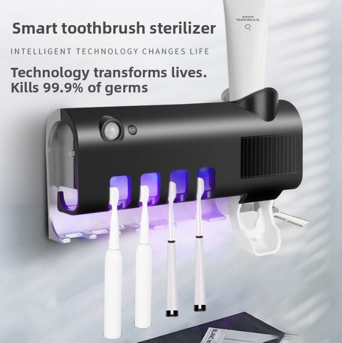 Essential UV Toothbrush Sanitizer for a Healthier Smile