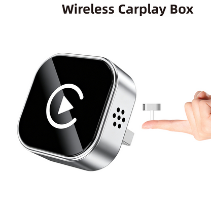 Adapter 2 in 1 car wired to wireless