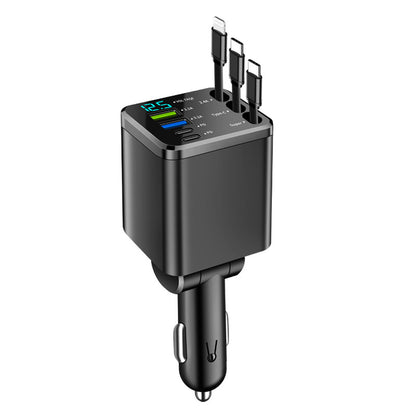 Experience Efficient Charging with Our Multi-Port Car Phone Charger