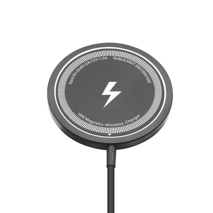 Magnetic Wireless Phone Fast Charger with Type-C Cable
